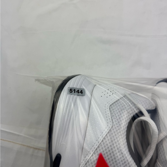 adidas White and Red Sneakers - Picture 8 of 8